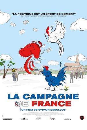 La campagne de France's poster