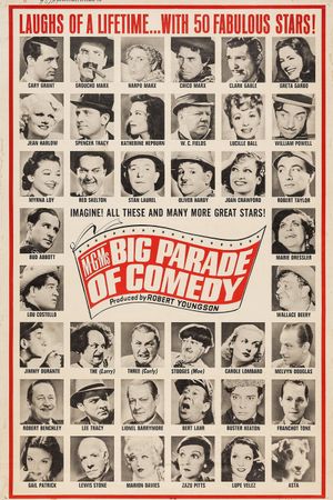 The Big Parade of Comedy's poster