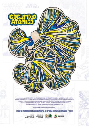 Cogumelo Atômico's poster