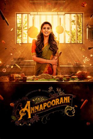 Annapoorani's poster