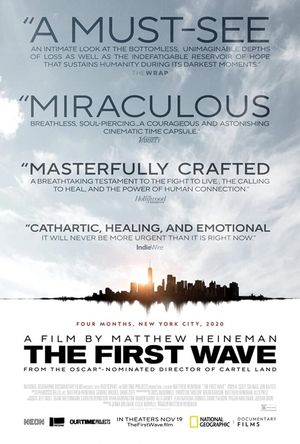 The First Wave's poster