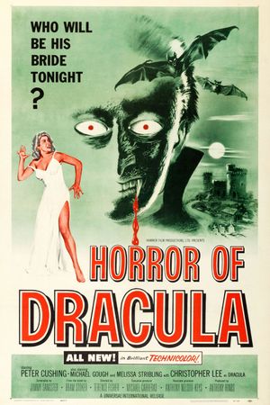 Horror of Dracula's poster