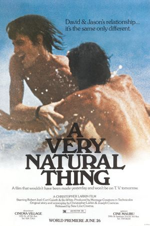 A Very Natural Thing's poster
