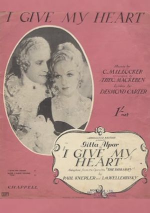 The Loves of Madame Dubarry's poster
