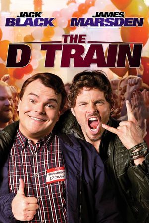 The D Train's poster