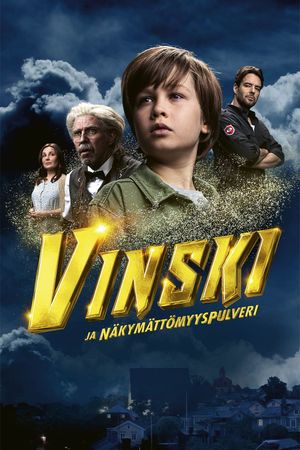 Vinski and the Invisibility Powder's poster