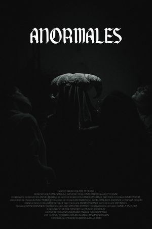 ANORMALES's poster