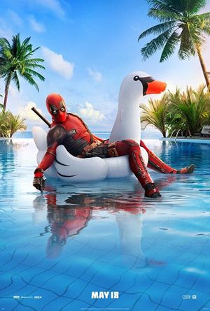 Deadpool 2's poster