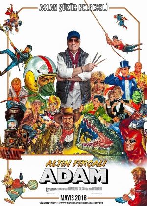 Altın Fırçalı Adam's poster
