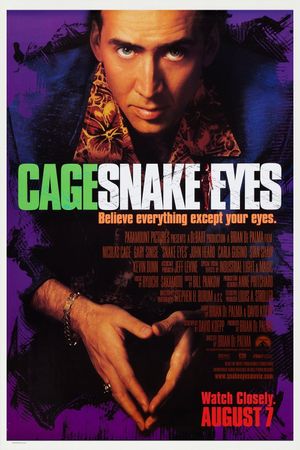 Snake Eyes's poster