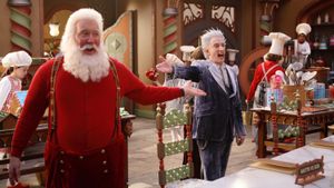 The Santa Clause 3: The Escape Clause's poster