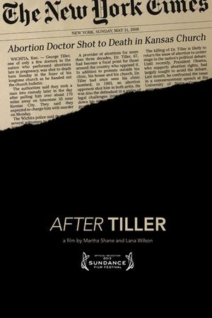 After Tiller's poster