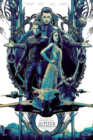 Jupiter Ascending's poster