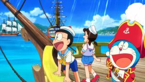 Doraemon the Movie: Nobita's Treasure Island's poster
