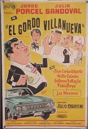 El gordo Villanueva's poster image