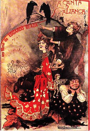 The Holy Alliance's poster