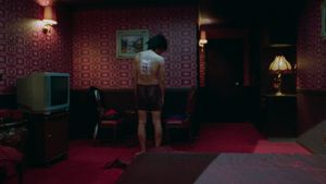 Oldboy's poster