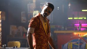 Maari 2's poster