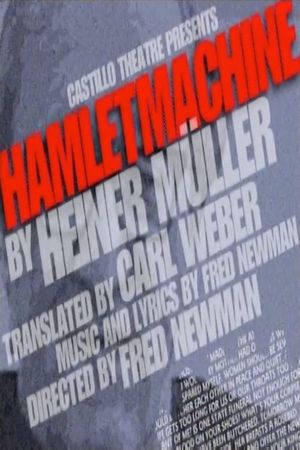 Hamletmachine's poster