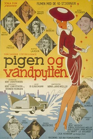 Pigen og vandpytten's poster