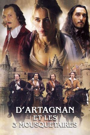 D'Artagnan and the Three Musketeers's poster