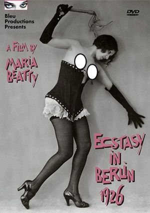 Ecstasy in Berlin, 1926's poster