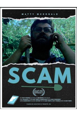 Scam's poster