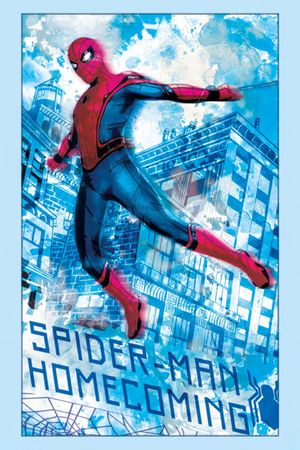 Spider-Man: Homecoming's poster