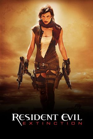 Resident Evil: Extinction's poster