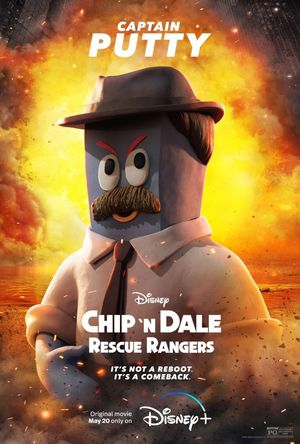 Chip 'n Dale: Rescue Rangers's poster