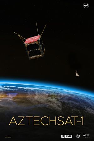 AzTechSat-1's poster