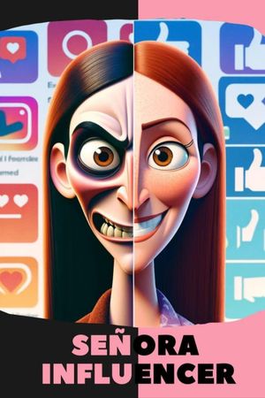 Señora Influencer's poster