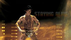 Staying Alive's poster