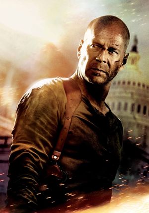 Live Free or Die Hard's poster
