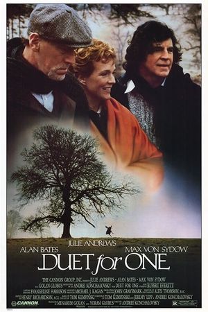 Duet for One's poster
