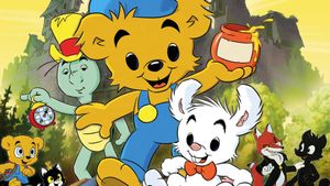 Bamse and the Thief City's poster