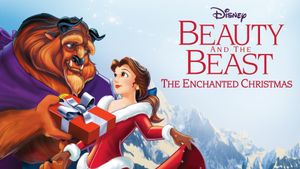 Beauty and the Beast: The Enchanted Christmas's poster