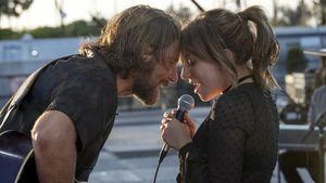 A Star Is Born's poster