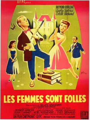 Les femmes sont folles's poster