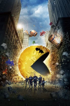 Pixels's poster