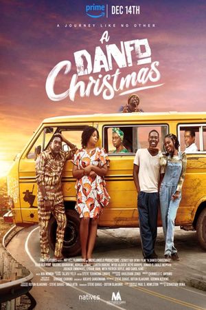 A Danfo Christmas's poster