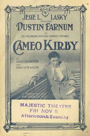 Cameo Kirby's poster