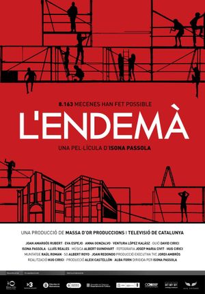 L'endemà's poster