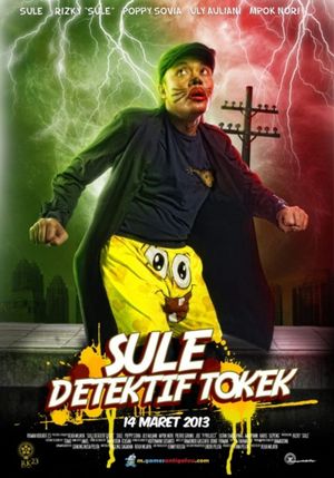 Sule Detektif Tokek's poster