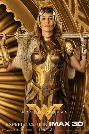 Wonder Woman's poster