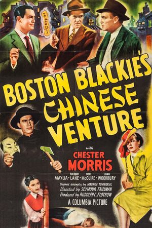 Boston Blackie's Chinese Venture's poster