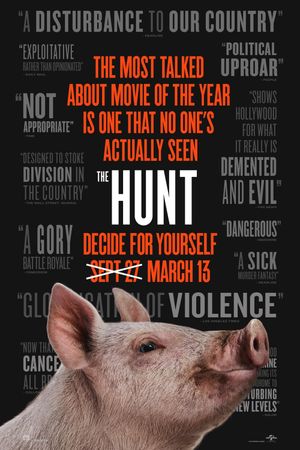 The Hunt's poster