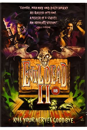Evil Dead II's poster