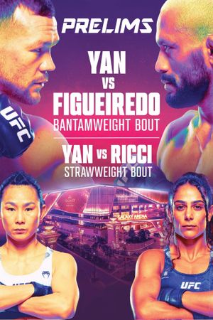 UFC Fight Night 248: Yan vs. Figueiredo's poster