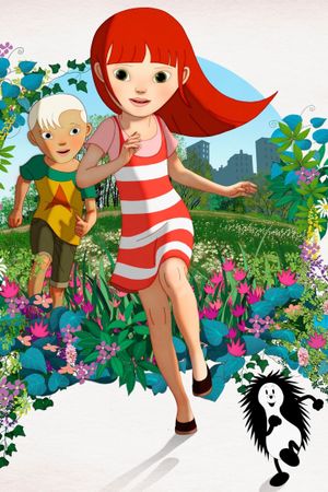 Nina and the Hedgehog's Secret's poster